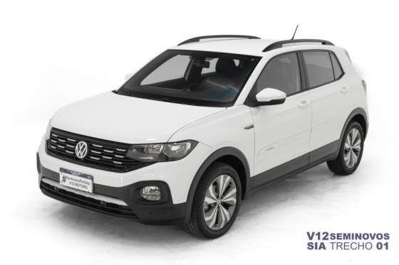 VOLKSWAGEN T-CROSS 1.0 200 TSI TOTAL FLEX COMFORTLINE AUTOMÁTICO